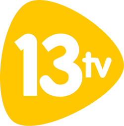 Logotipo de 13TV.