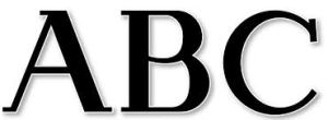 Logotipo del diario ABC.