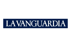 Logotipo de La Vanguardia.