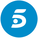 Logotipo de Telecinco.